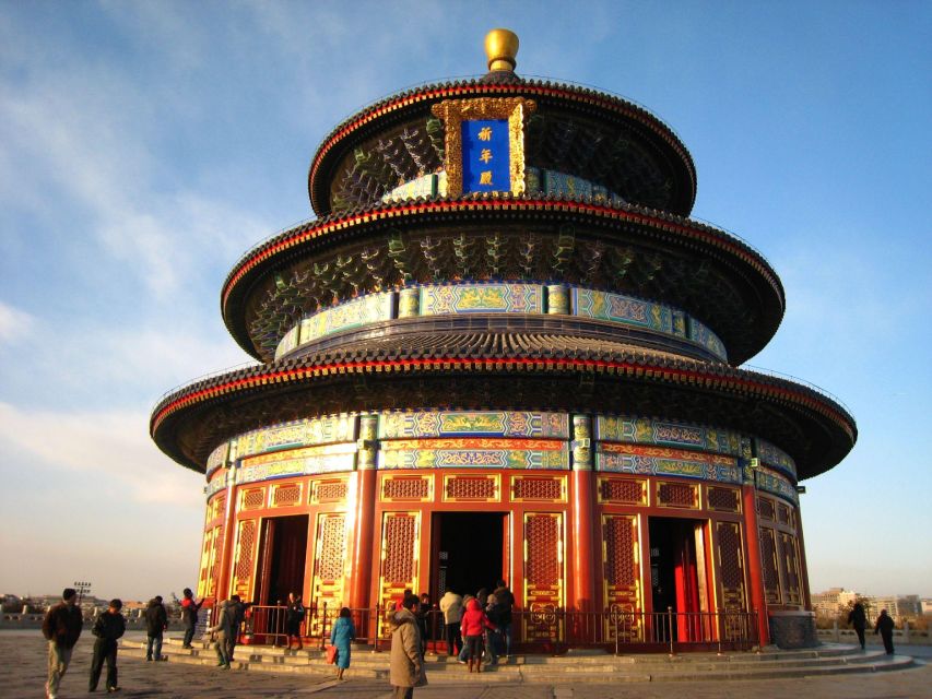 Small-Group Beijing City Highlights Tour With Lunch - A local Chinese lunch in the middle of the day