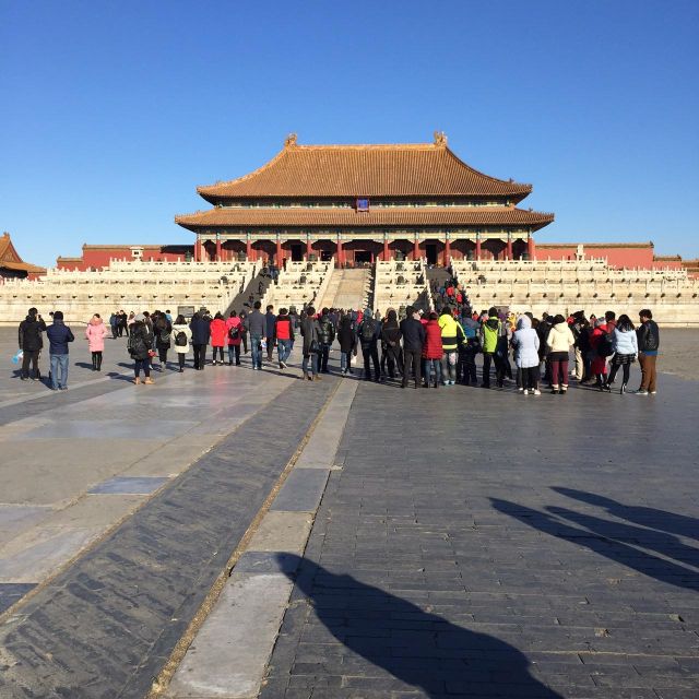 Small-Group Beijing City Highlights Tour With Lunch - The Summer Palace after a half-hour drive