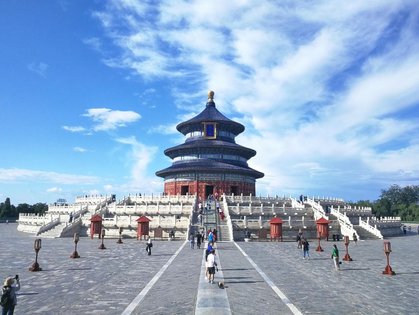 Small-Group Beijing City Highlights Tour With Lunch - Tea, conversation, and the ride back
