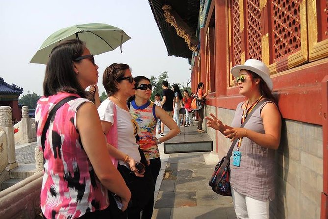 Small Group Beijing Temple of heaven and Summer Palace with Pearl market - Why this Beijing combination works