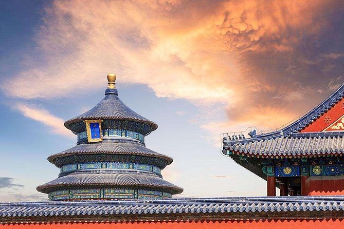Small Group Beijing Temple of heaven and Summer Palace with Pearl market - The Hall of Prayer for Good Harvest and the echo