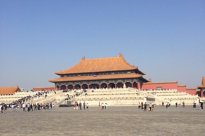 Small-Group Coach Tour: City Highlights of Beijing Including Lunch - Starting at Tiananmen Square