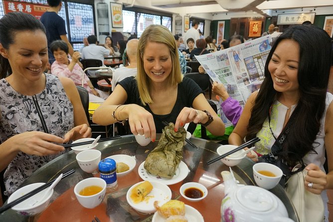 Small-Group Hong Kong Island Food Tour - Milk tea connects Hong Kong to British rule