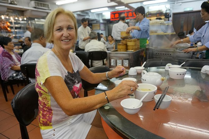 Small-Group Hong Kong Island Food Tour - Sheung Wan starts with dim sum and old tea-house atmosphere