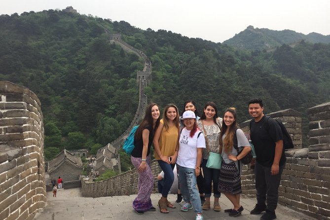 Small Group Mutianyu Great Wall and Ming Tombs Tour with Cable Car and Lunch - Walking onto the Mutianyu Great Wall
