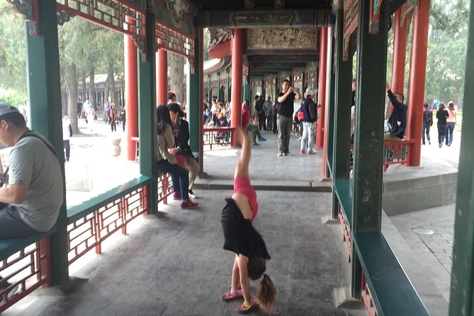 Small-Group Mutianyu Great Wall and Summer Palace Tour with Lunch - Cable car, chair lift, or toboggan?