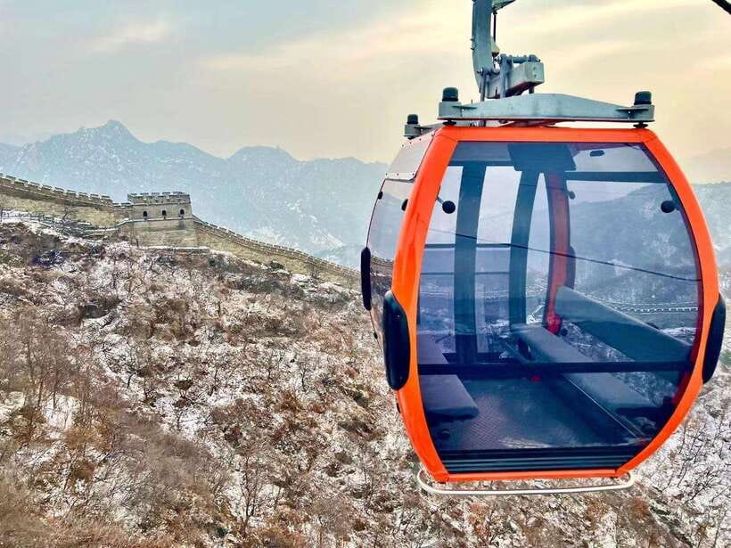 【Small Group】 Mutianyu Great Wall Day Trip with Hotel Pickup - Key points at a glance