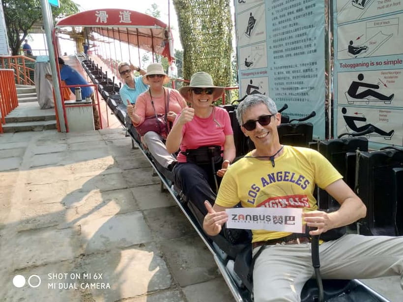 【Small Group】 Mutianyu Great Wall Day Trip with Hotel Pickup - Five hours on the Great Wall