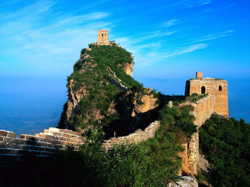 Small-Group Mutianyu Great Wall Tour With lunch And Ticket - The tea ceremony in Beijing