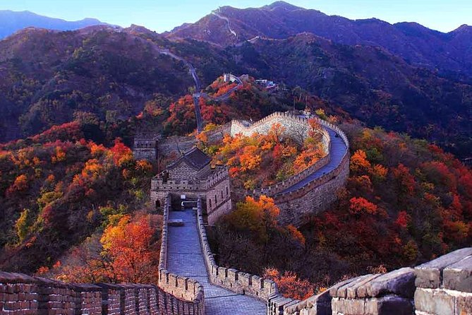 Small Group Tour: Mutianyu Great Wall, Summer Palace & Bird Nest - Cable car, ski lift and toboggan choices