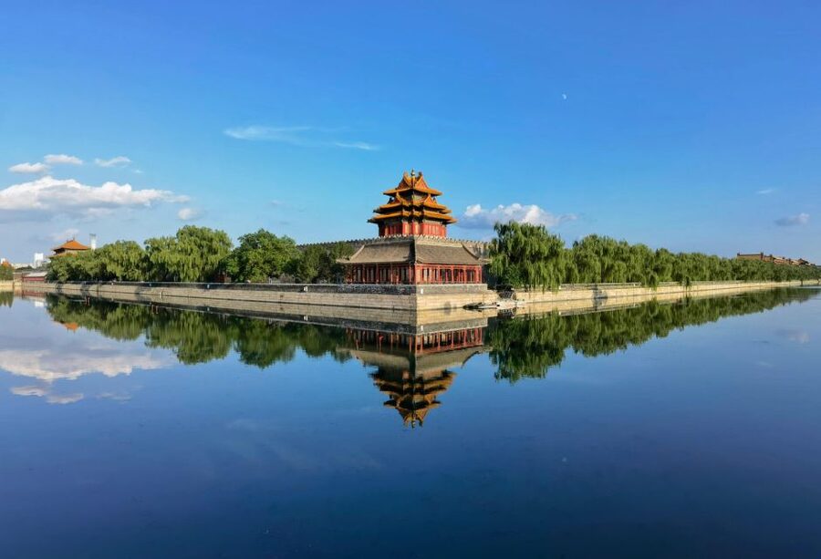 Small Group Tour With Beijing Great Wall And Forbidden City - Jingshan Park as the palace backup