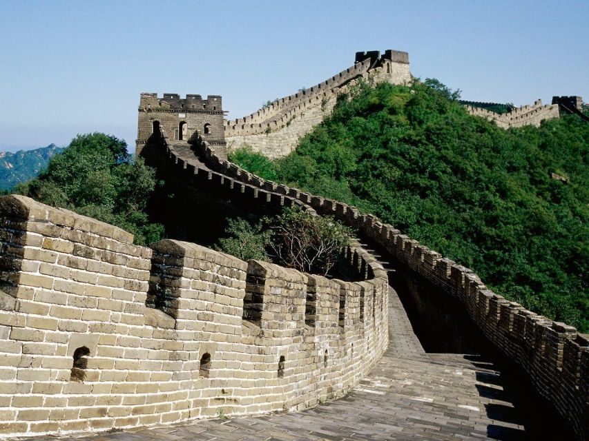Small Group Tour With Beijing Great Wall And Forbidden City - Lunch and the jade gallery stop