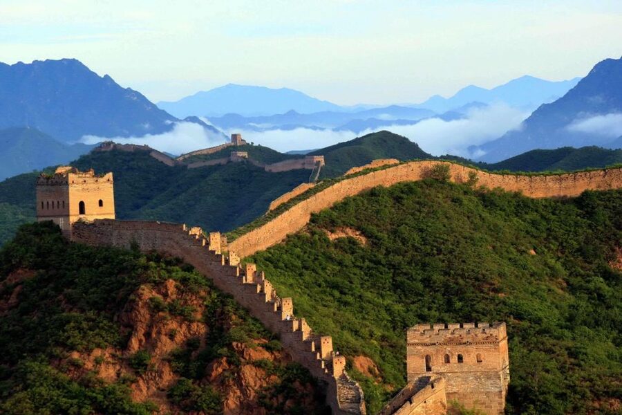 Small Group Tour With Beijing Great Wall And Forbidden City - A tea ceremony before returning to Beijing