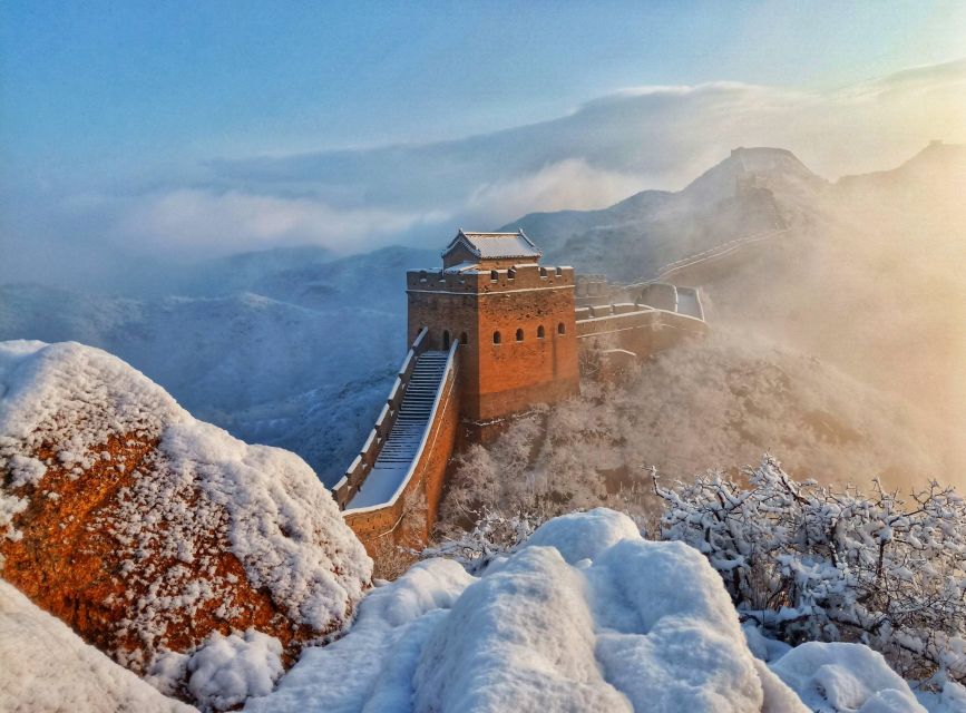 Small Group Tour With Beijing Great Wall And Forbidden City - Transport, guiding, and the role of John