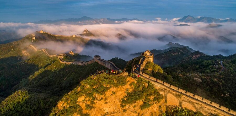 Small Group Tour With Beijing Great Wall And Forbidden City - Entering the Forbidden City from south to north