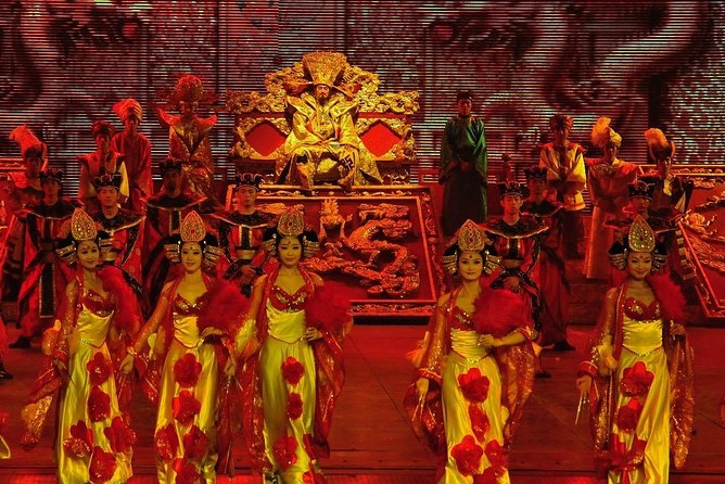 Songcheng Park & Lengend of Song Dynasty Show Ticket - Entering the Recreated Song Dynasty Town