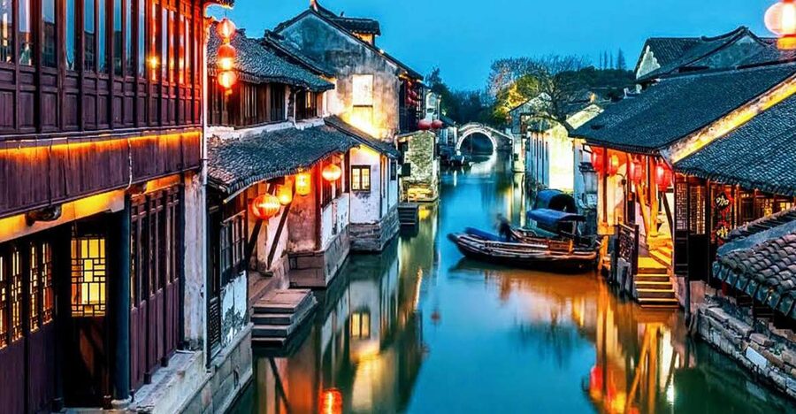 Su Zhou and Zhou Zhuang Water Village Day Tour - Key points before you book