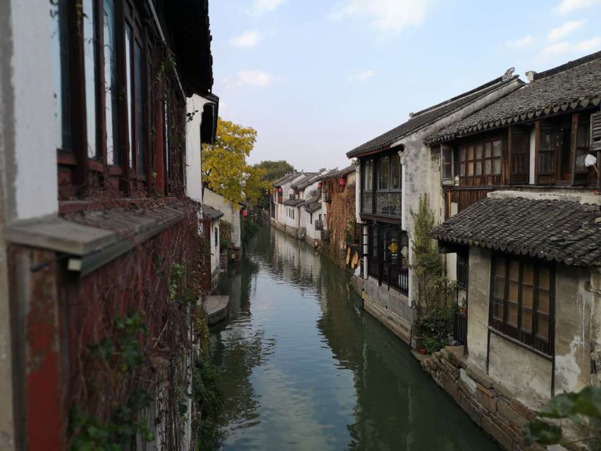Su Zhou and Zhou Zhuang Water Village Day Tour - Why Suzhou and Zhouzhuang work well together