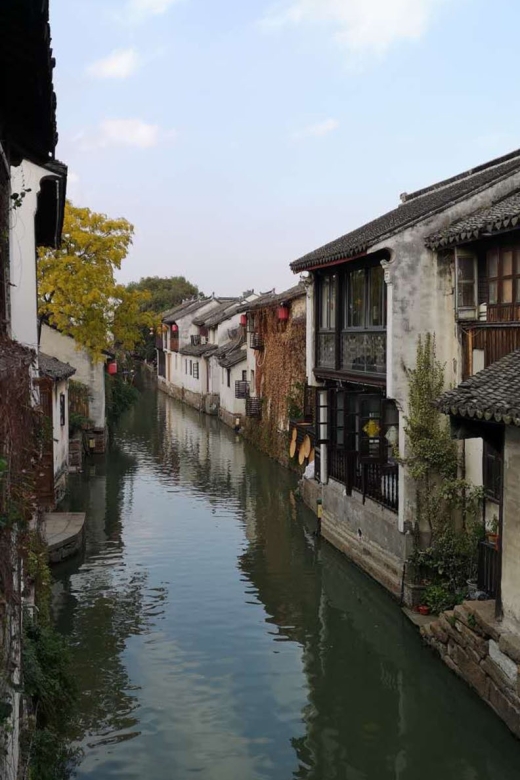 Su Zhou and Zhou Zhuang Water Village Day Tour - A local Chinese lunch in the middle of the day