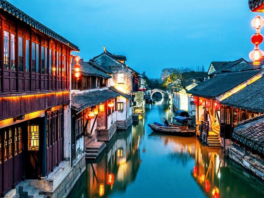 Su Zhou and Zhou Zhuang Water Village Day Tour - The ride from Shanghai to Suzhou