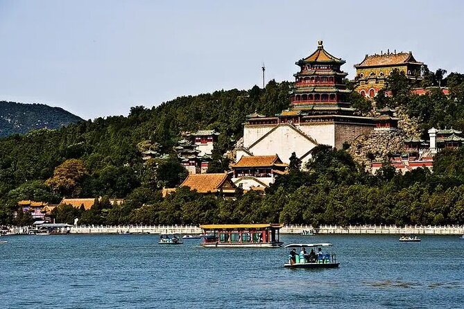 Summer Palace Admission Tickets Pre-booking, optional guide. - What You Are Actually Booking