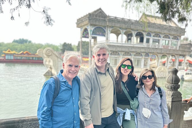 Summer Palace Discovery Small Group Tour with Expert Guide - The Long Corridor turns a walkway into a work of art
