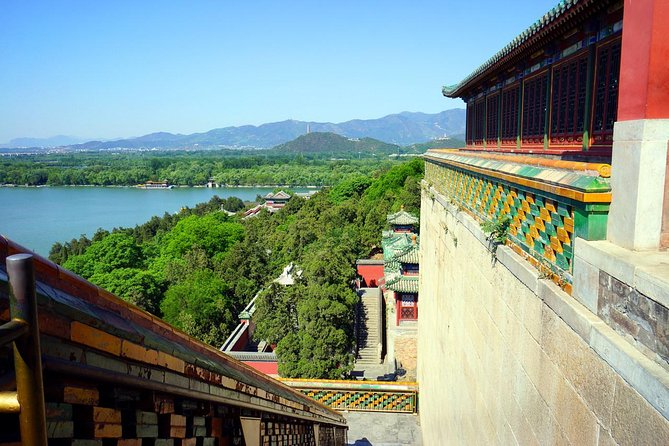 Summer Palace Private Tour with Public Transport&Optional Extras - Entering through the East Gate and seeing the imperial courts