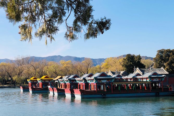 Summer Palace Tour - Hall of Benevolence and Longevity: power behind the scenery