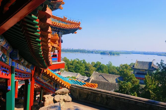 Summer Palace Walking Tour - Beijing - The Long Corridor and its thousands of paintings