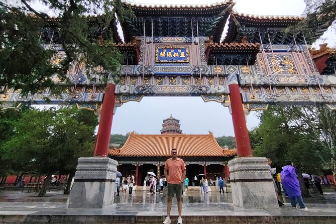 Summer Palace Walking Tour - Beijing - Hall of Happiness and Longevity