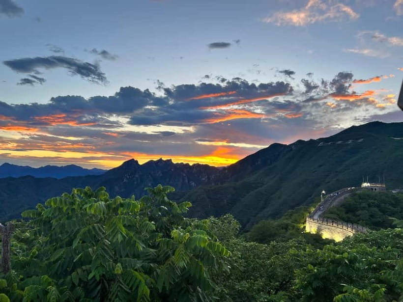 Sunset Glow at Mutianyu Great Wall Night Bus Tour+Ticket - Key points to know before you go