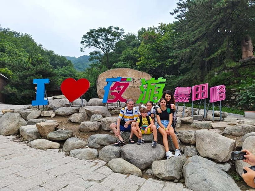 Sunset Glow at Mutianyu Great Wall Night Bus Tour+Ticket - Cable car, shuttle, and walking choices