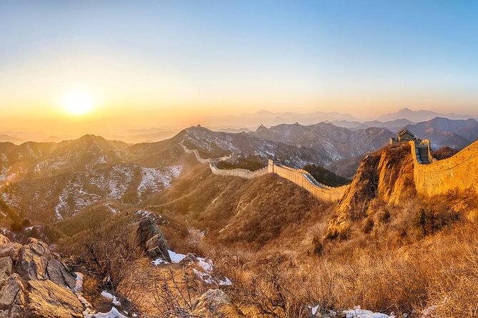Sunset Private Tour at Jinshanling Great Wall - Key things to know before you book