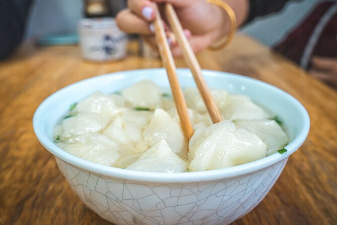 Suzhou Alleyway Walking Food Tour - Bubble Wontons in a Local Restaurant