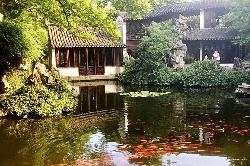 Suzhou and Tongli Water Town Private Day Trip from Shanghai - Tuisi Garden and the quiet art of Chinese gardens