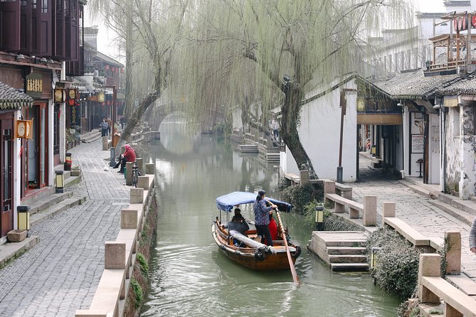Suzhou and Zhouzhuang Water Village Day Trip from Shanghai - Key points at a glance
