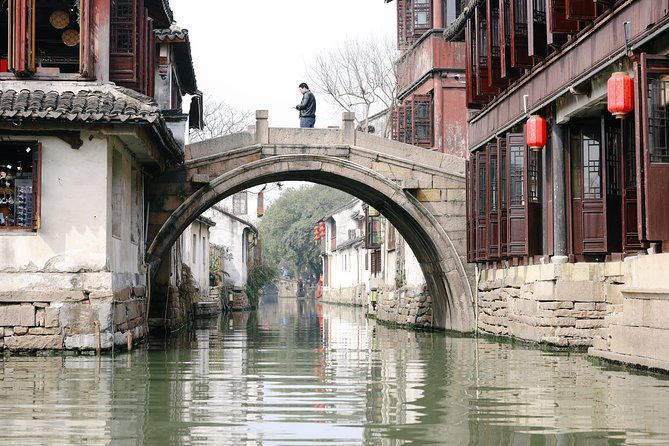 Suzhou and Zhouzhuang Water Village Day Trip from Shanghai - The Grand Canal and Panmen Gate
