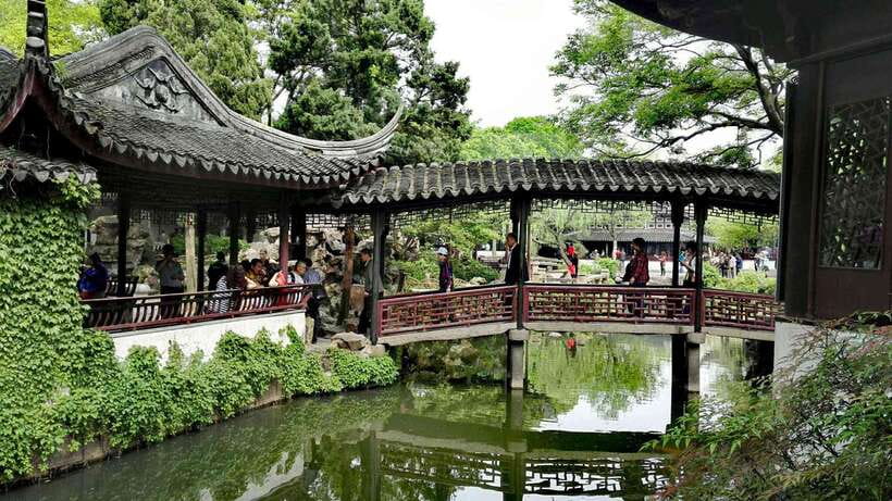 Suzhou and Zhujiajiao Private Guided Day Trip from Shanghai - Suzhou’s gardens, with one careful choice