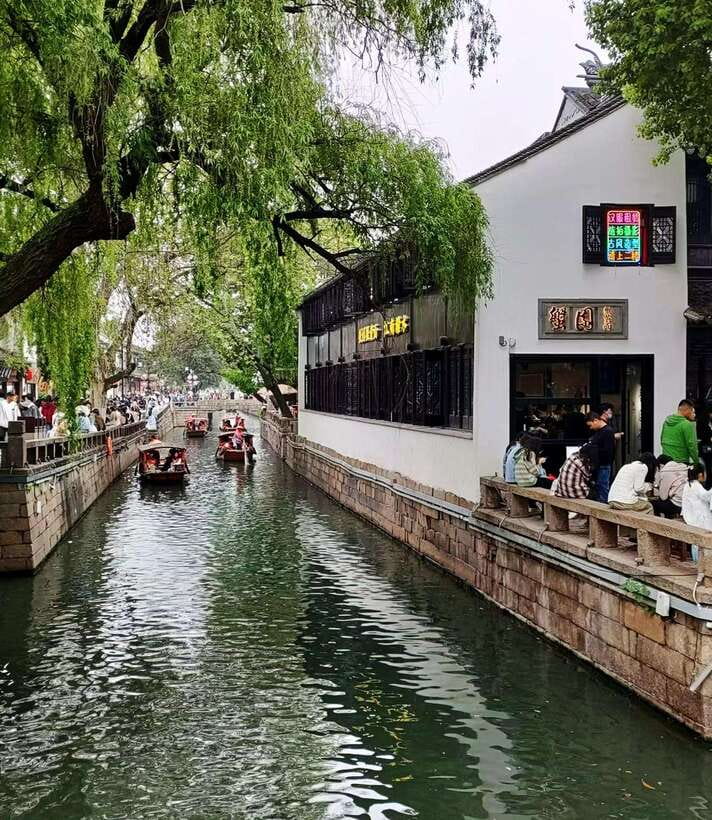 Suzhou Flexible Guided Day Trip from Shanghai by Private Car - Seeing Suzhou from the Grand Canal
