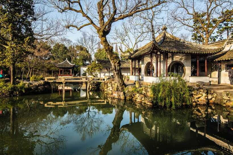 Suzhou:Humble Administrator's Garden Ticket for Adult - Rockeries, old trees, and the art of suggestion