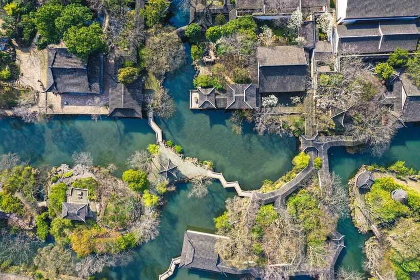 Suzhou:Humble Administrator's Garden Ticket for Adult - Ming Dynasty ideals in a physical setting