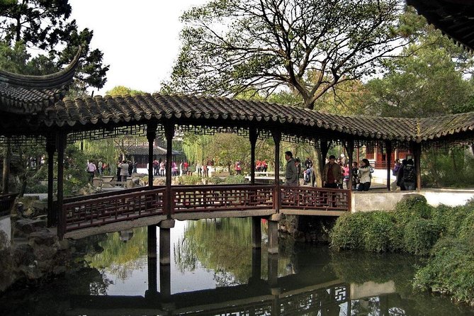 Suzhou Private Day Trip from Shanghai with Bullet Train Option - Pingjiang Road and Suzhou’s Canal-Side Character