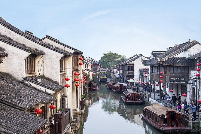Suzhou Private Flexible City Tour with Lunch Option - Lunch and the Old Street at Shantang