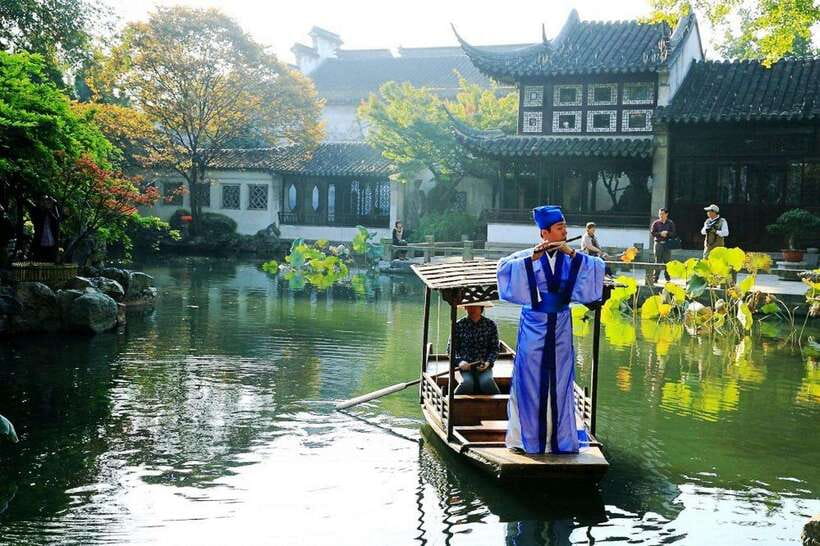Suzhou Private Guided Day Trip from Shanghai by Bullet Train - China No. 1 Ancient Street and the return to Shanghai