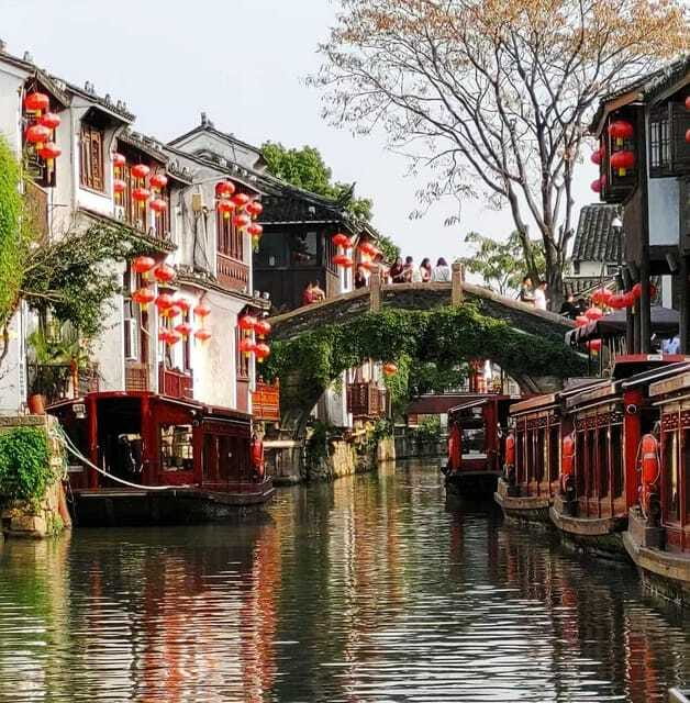 Suzhouand Zhouzhuang Private Guided Day Trip from Shanghai - Choosing a Suzhou garden