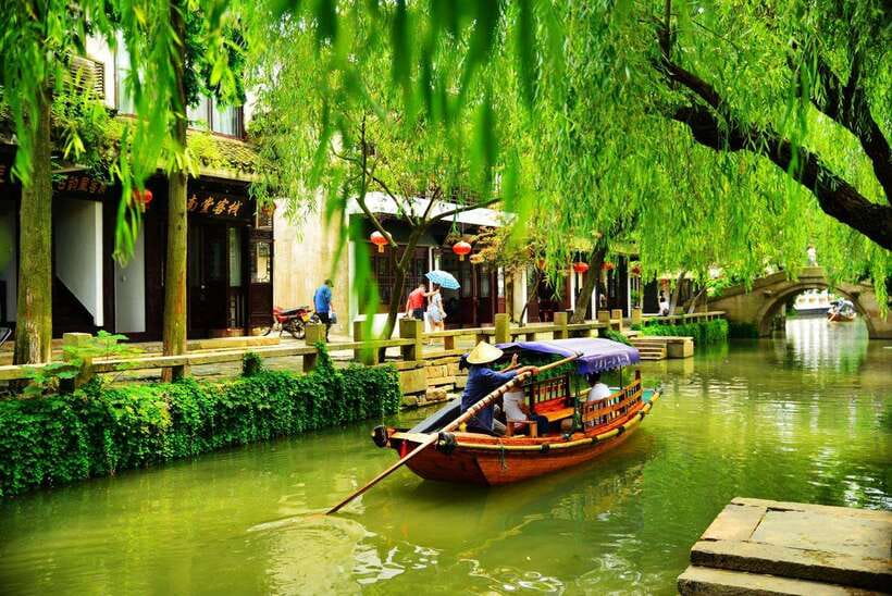 Suzhouand Zhouzhuang Private Guided Day Trip from Shanghai - Zhouzhuang: canals, old homes, and market lanes
