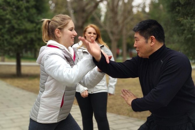 Tai Chi or Kung Fu plus Chinese Calligraphy Learning Class - Why this Beijing class feels different