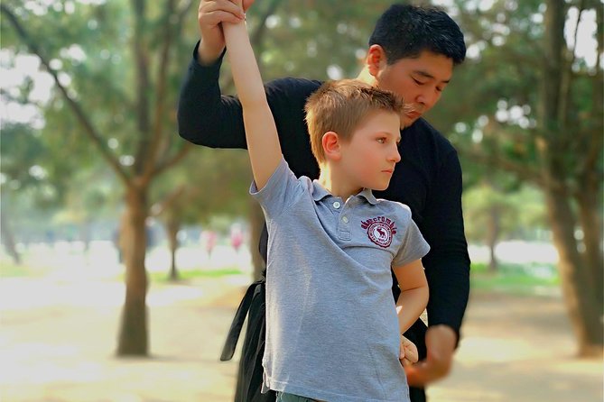 Tai Chi or Kung Fu plus Chinese Calligraphy Learning Class - Choosing Tai Chi or Kung Fu