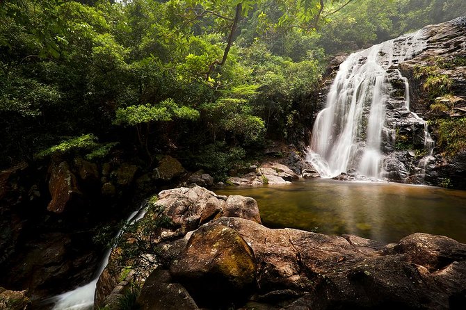 Tai Mo Shan Waterfall Adventure Hike - Ng Tung Chai Waterfall: the main event