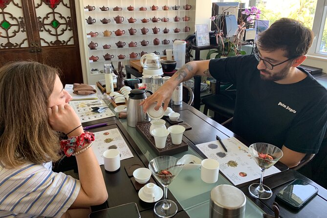 Tea Tasting and Pairing Concept Workshop - Key points to know before you book